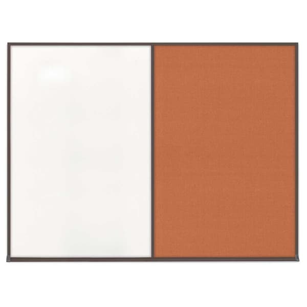 Triple Door Radius Corkboard, 72"X48", B